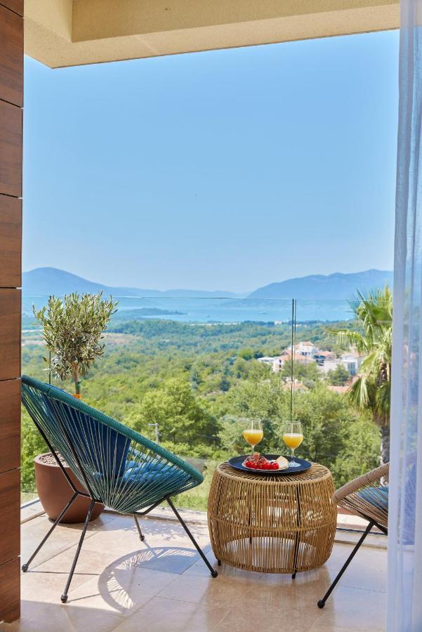 Przice Gardens Apartment With Pool Kotor Exterior photo