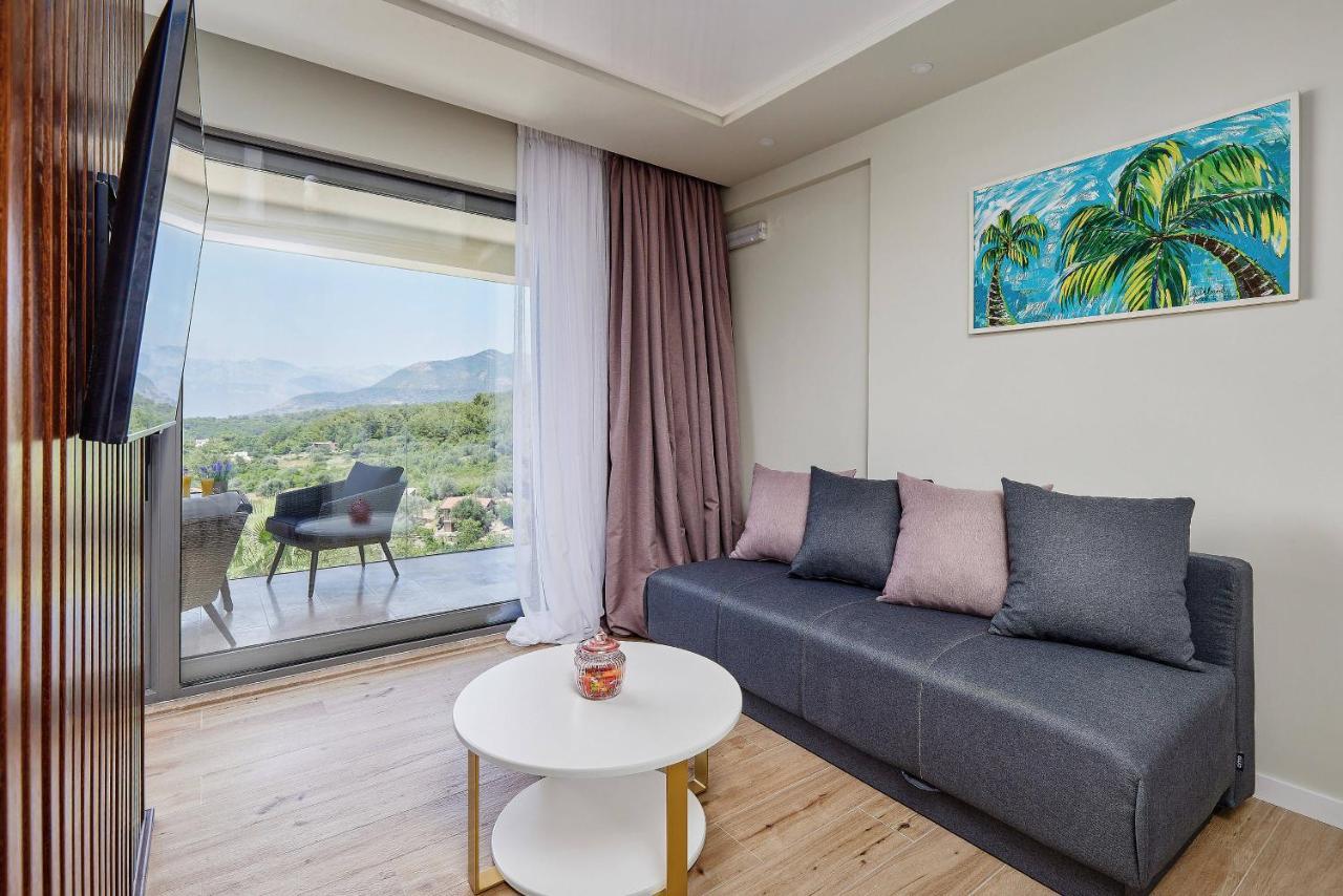Przice Gardens Apartment With Pool Kotor Exterior photo