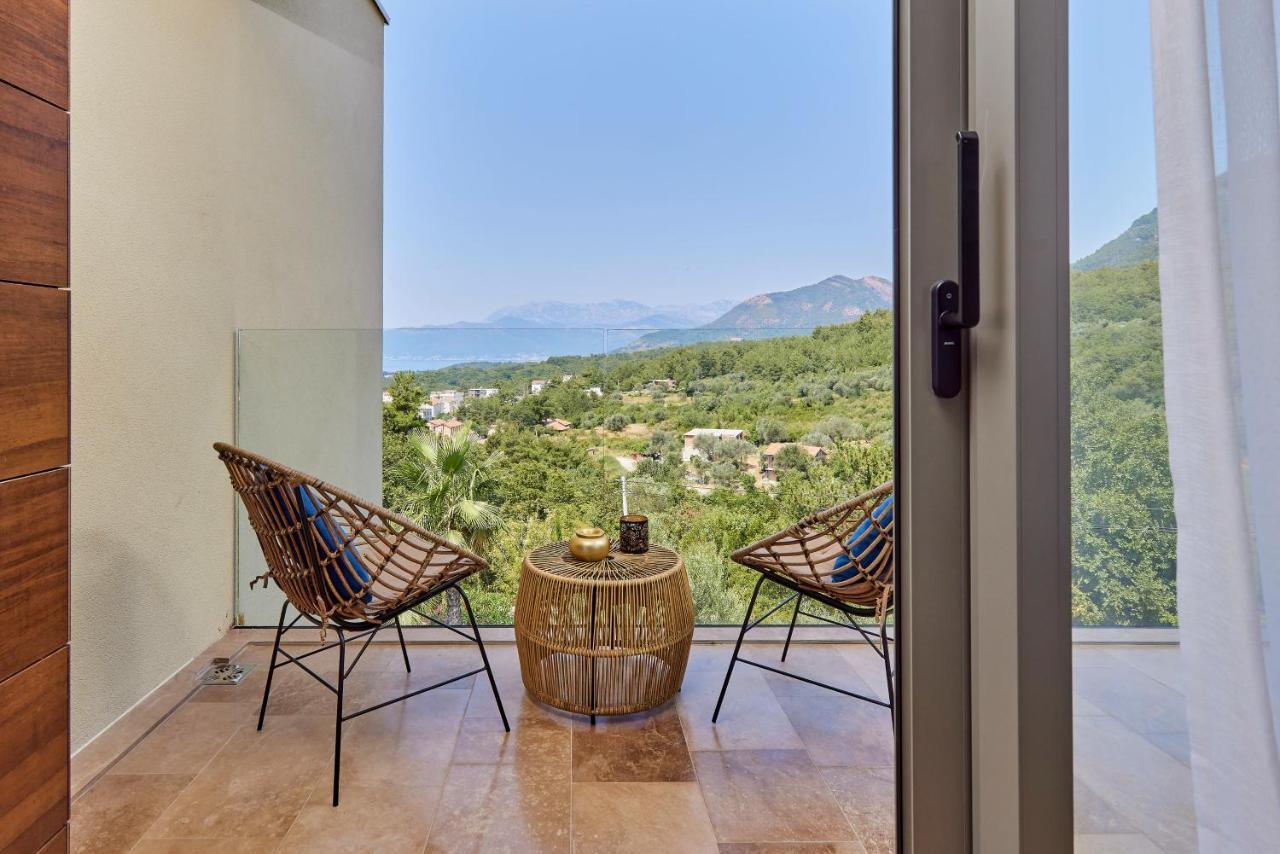 Przice Gardens Apartment With Pool Kotor Exterior photo