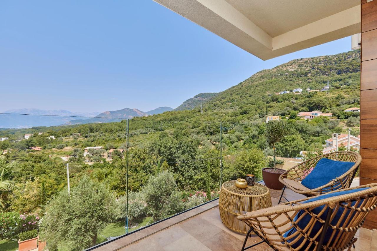 Przice Gardens Apartment With Pool Kotor Exterior photo