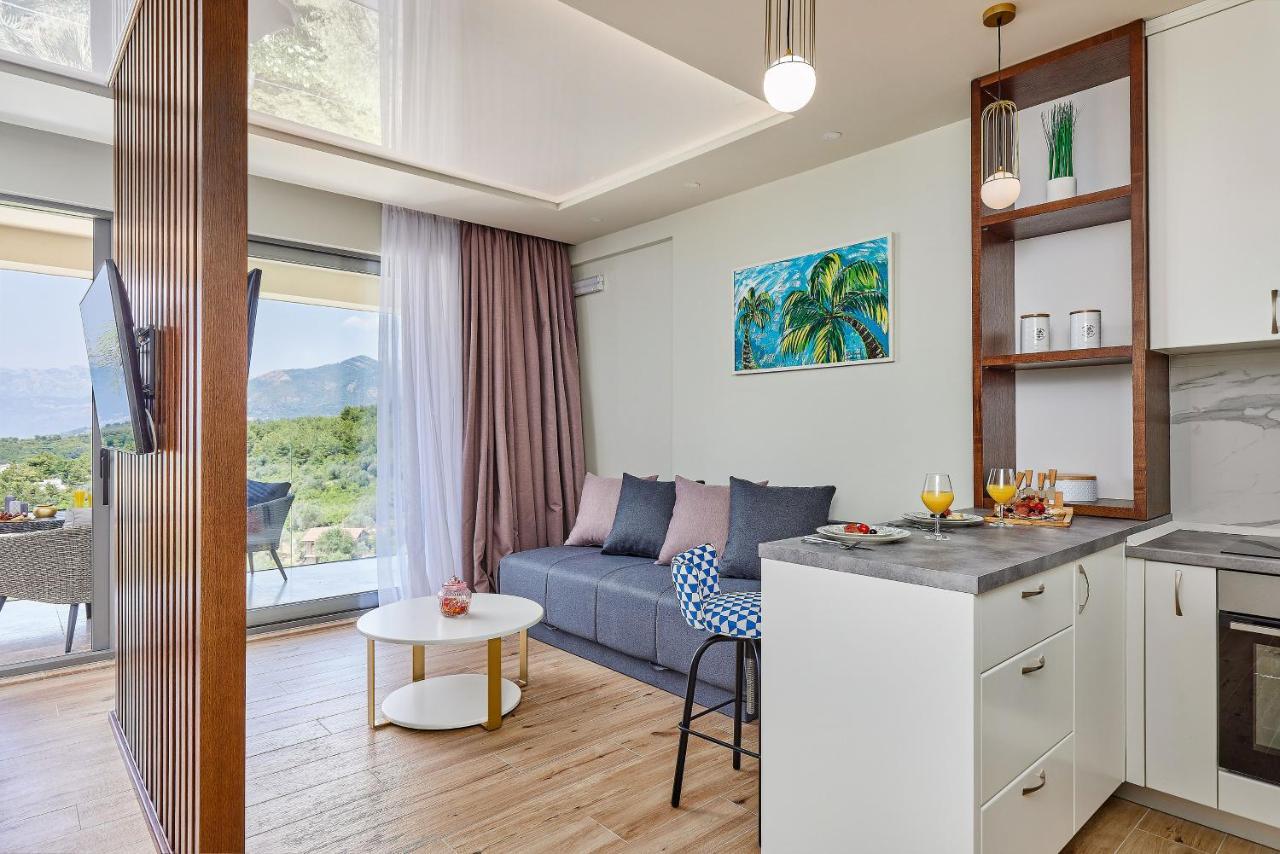 Przice Gardens Apartment With Pool Kotor Exterior photo