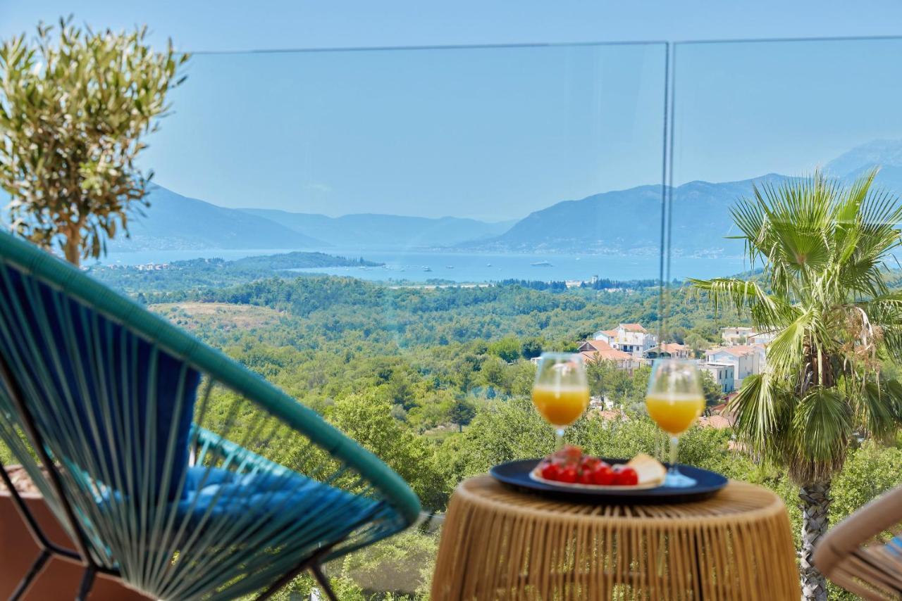 Przice Gardens Apartment With Pool Kotor Exterior photo